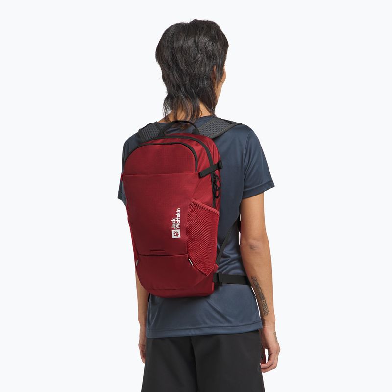 Jack Wolfskin Velocity 20 l deep ruby backpack 10