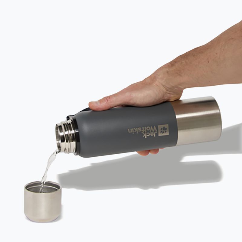 Jack Wolfskin Saima Insulated thermos 850 ml asphalt 3