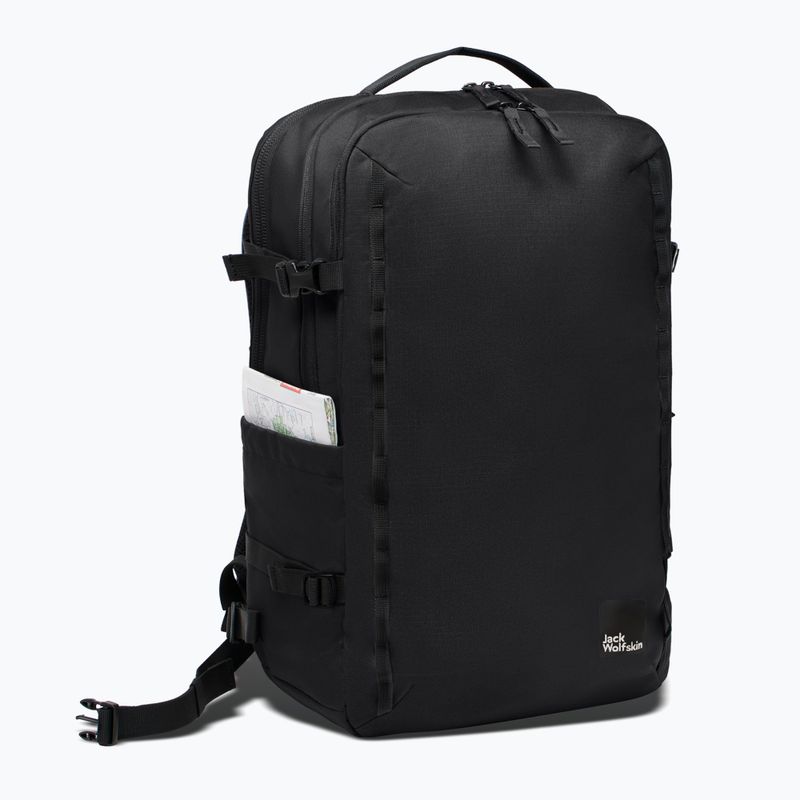 Jack Wolfskin Sierra 32 l urban backpack black 4