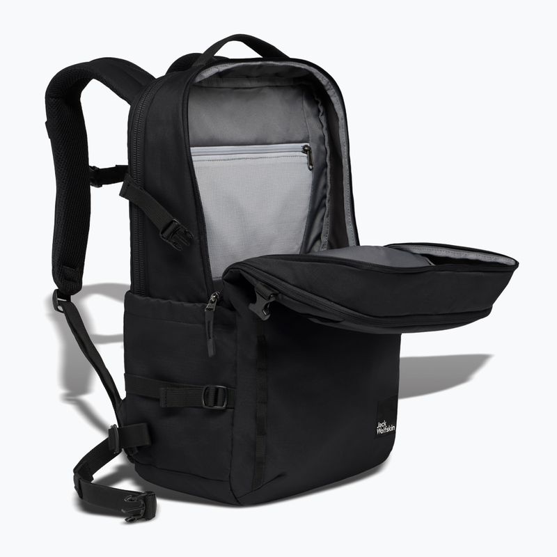 Jack Wolfskin Sierra 32 l urban backpack black 9