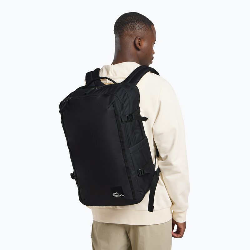 Jack Wolfskin Sierra 32 l urban backpack black 10