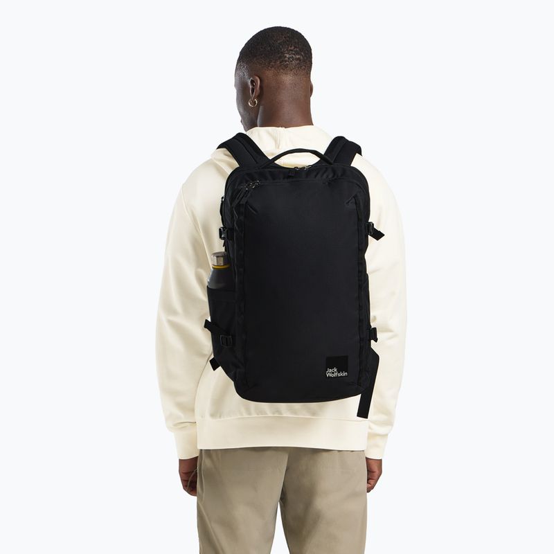 Jack Wolfskin Sierra 32 l urban backpack black 11