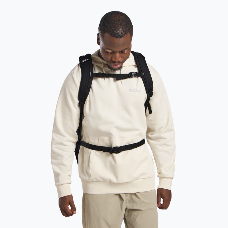 Jack Wolfskin Sierra 32 l urban backpack black 12