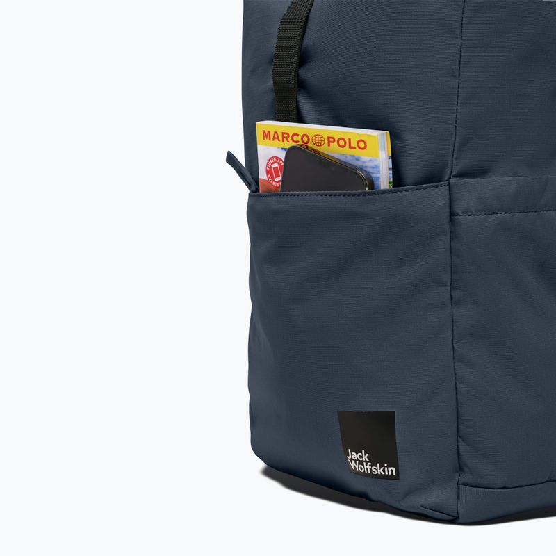 Jack Wolfskin Island 20 l midnight sky urban backpack 6