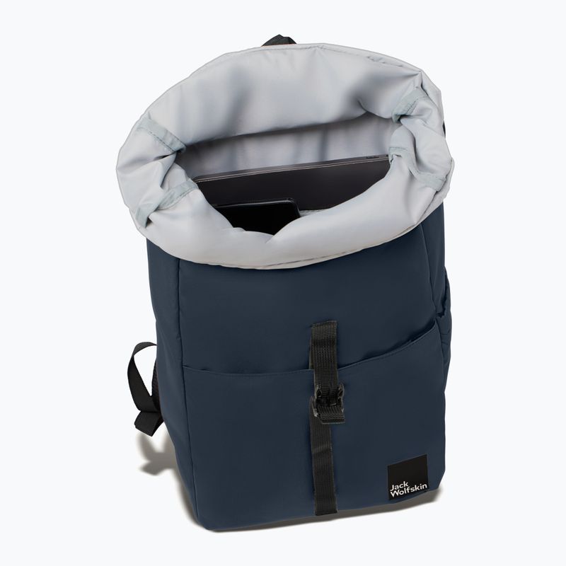 Jack Wolfskin Island 20 l midnight sky urban backpack 7