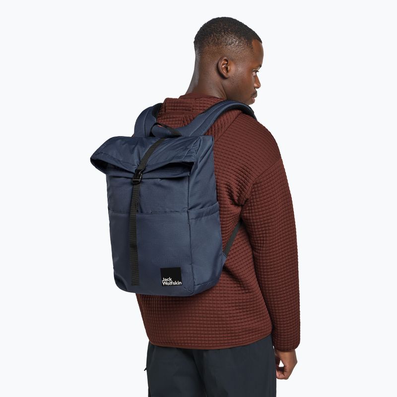 Jack Wolfskin Island 20 l midnight sky urban backpack 8