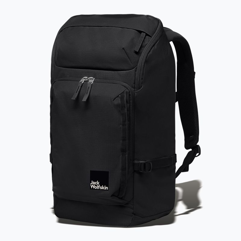 Jack Wolfskin Lyall 28 l urban backpack black 2