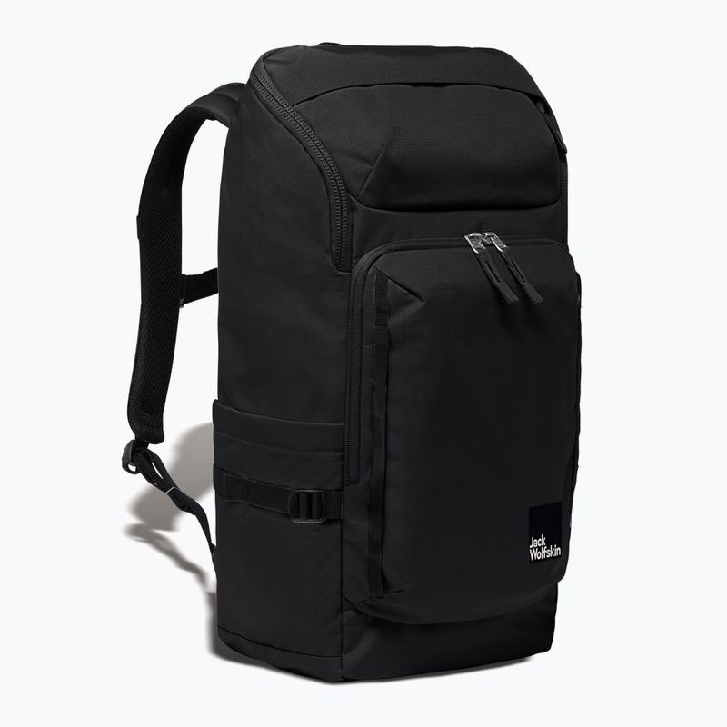 Jack Wolfskin Lyall 28 l urban backpack black 4