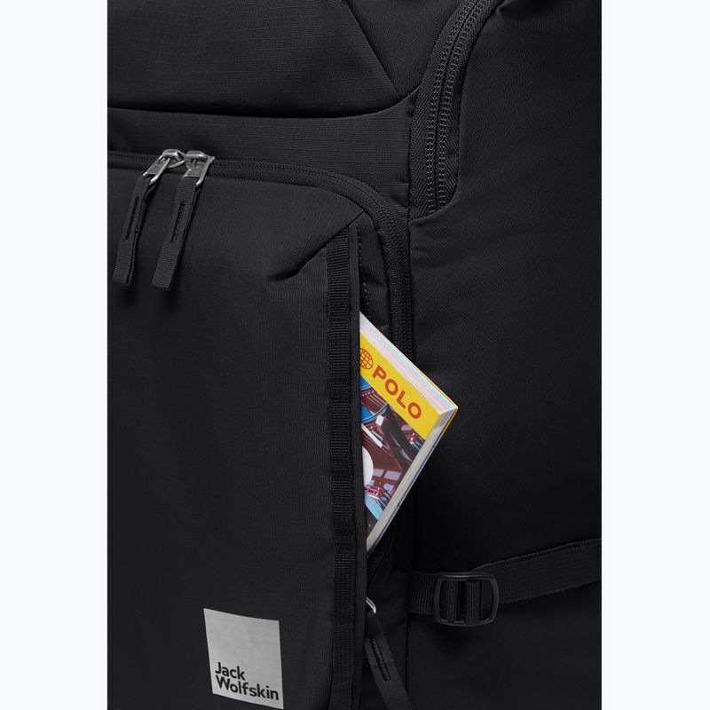 Jack Wolfskin Lyall 28 l urban backpack black 6