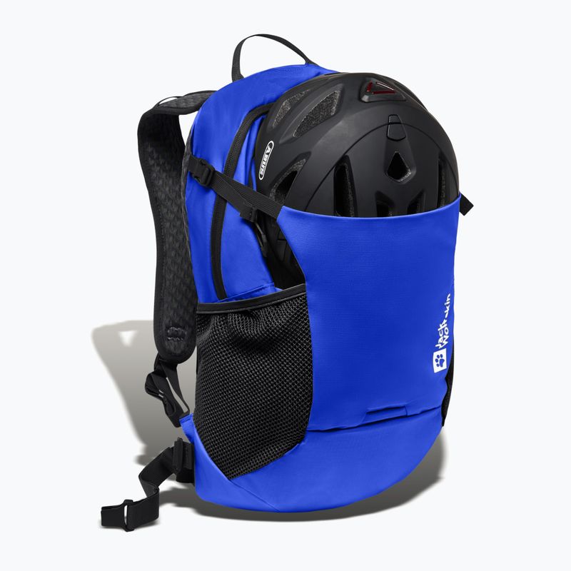 Jack Wolfskin Velocity 20 l vibrant blue backpack 6