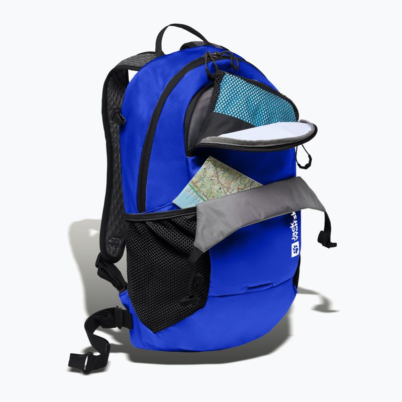 Jack Wolfskin Velocity 20 l backpack vibrant blue 7