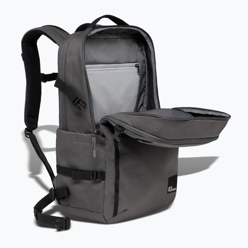 Jack Wolfskin Sierra 32 l slate urban backpack 9
