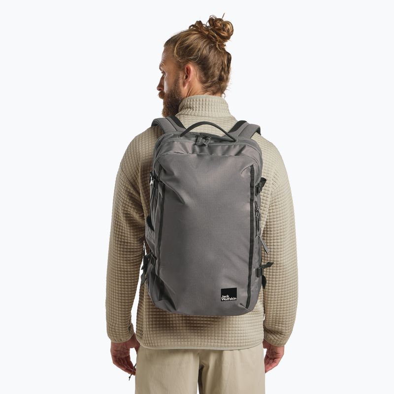 Jack Wolfskin Sierra 32 l slate urban backpack 10