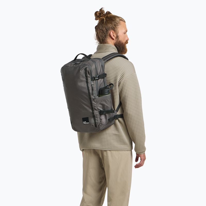 Jack Wolfskin Sierra 32 l slate urban backpack 11