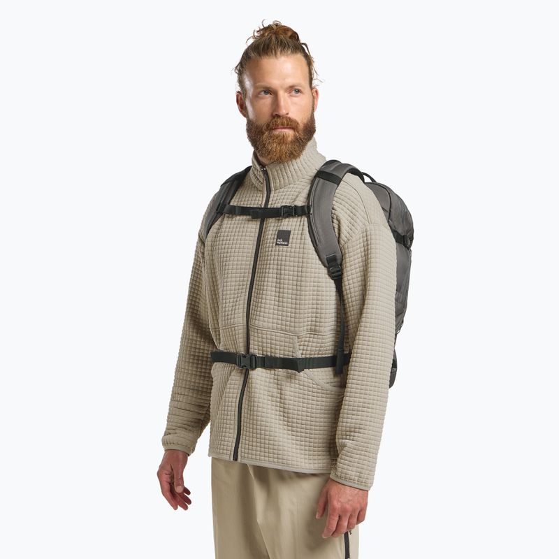 Jack Wolfskin Sierra 32 l slate urban backpack 12