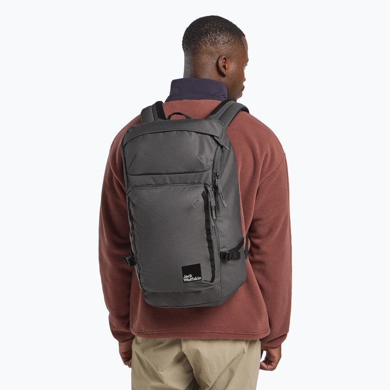 Jack Wolfskin Lyall 28 l slate urban backpack 9