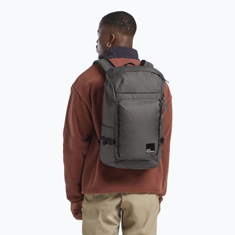 Jack Wolfskin Lyall 28 l slate urban backpack 10