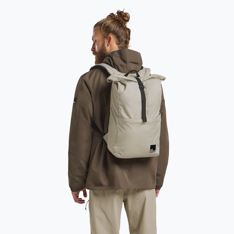 Jack Wolfskin Island 20 l stone urban backpack 9