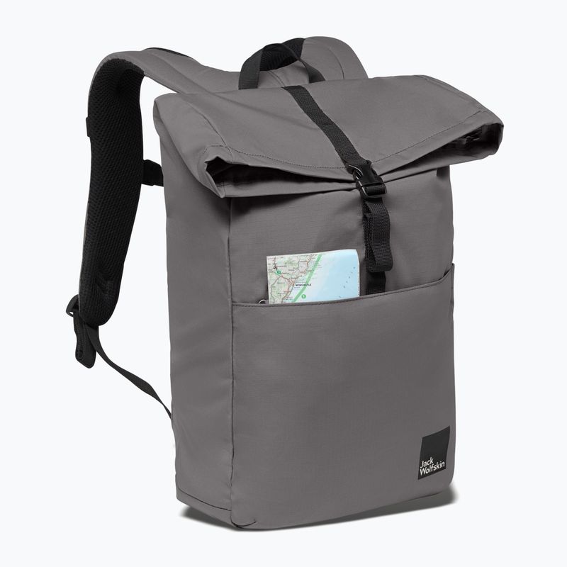 Jack Wolfskin Island 20 l slate urban backpack 4