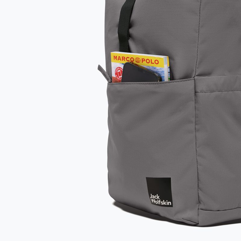 Jack Wolfskin Island 20 l slate daypack 6