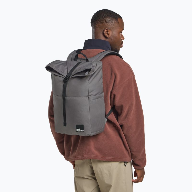 Jack Wolfskin Island 20 l slate urban backpack 8