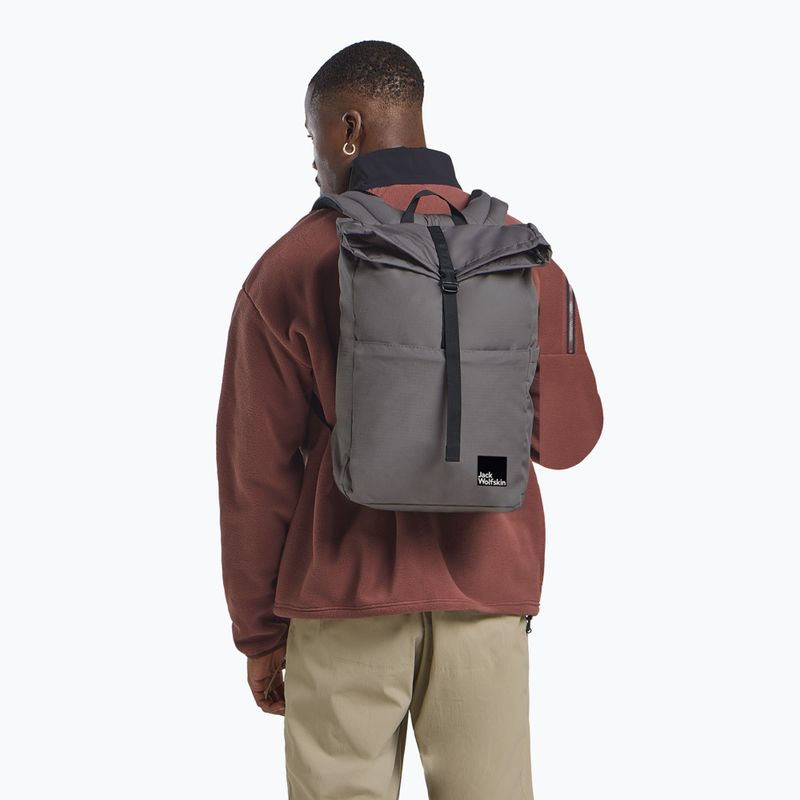 Jack Wolfskin Island 20 l slate urban backpack 9