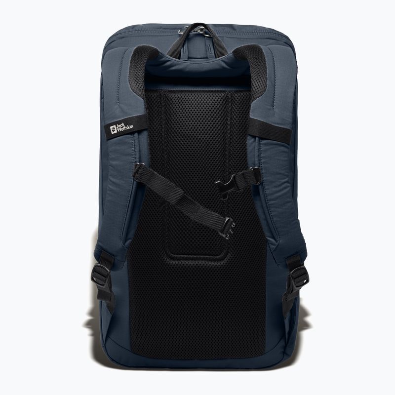 Jack Wolfskin Lyall 28 l midnight sky urban backpack 3