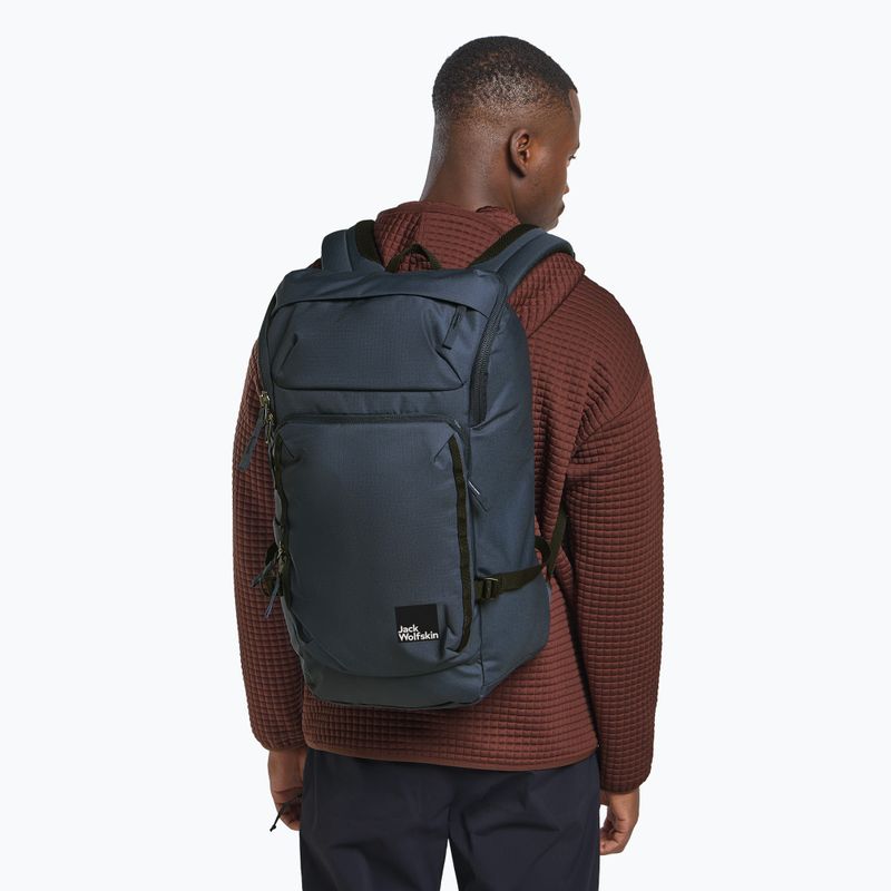 Jack Wolfskin Lyall 28 l midnight sky daypack 8