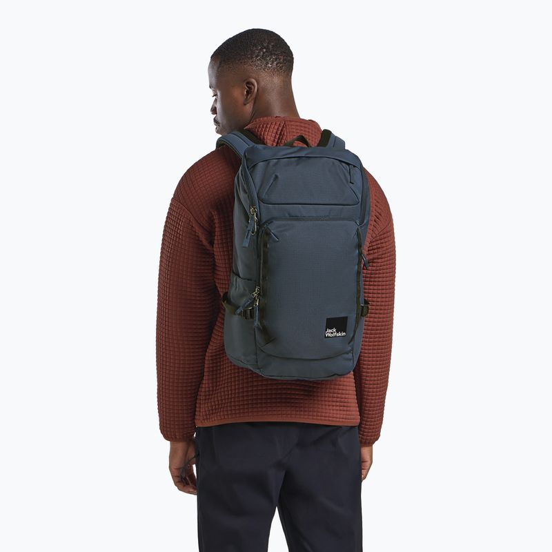 Jack Wolfskin Lyall 28 l midnight sky urban backpack 9