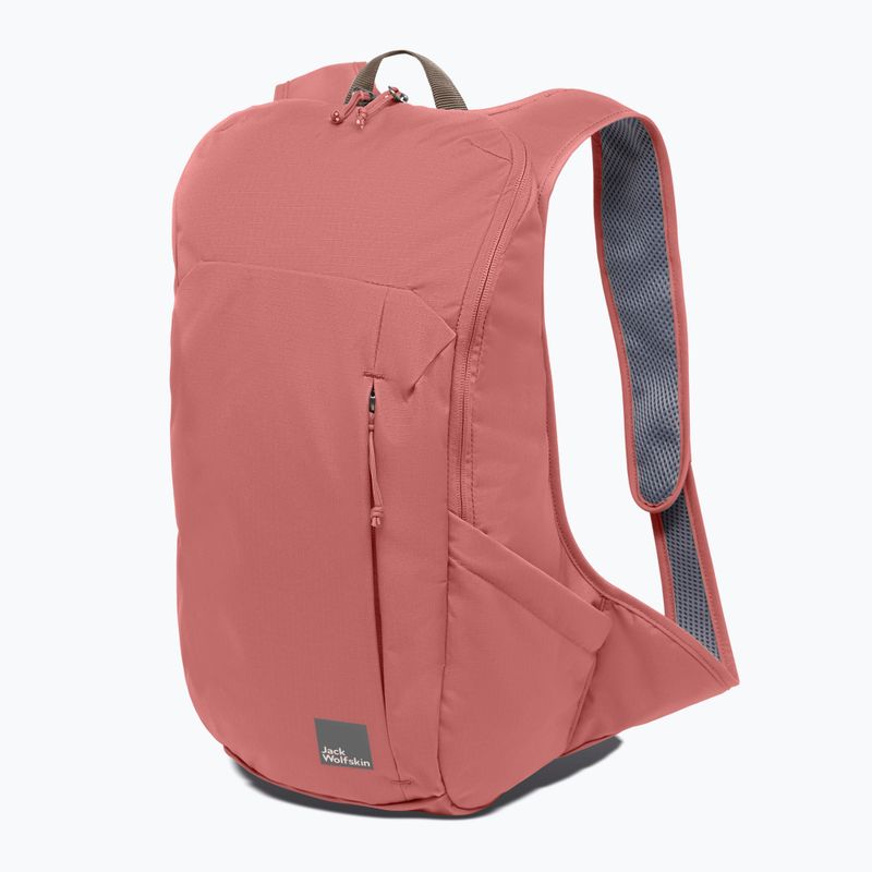 Jack Wolfskin Waimea 15 l mineral red women's urban backpack 2