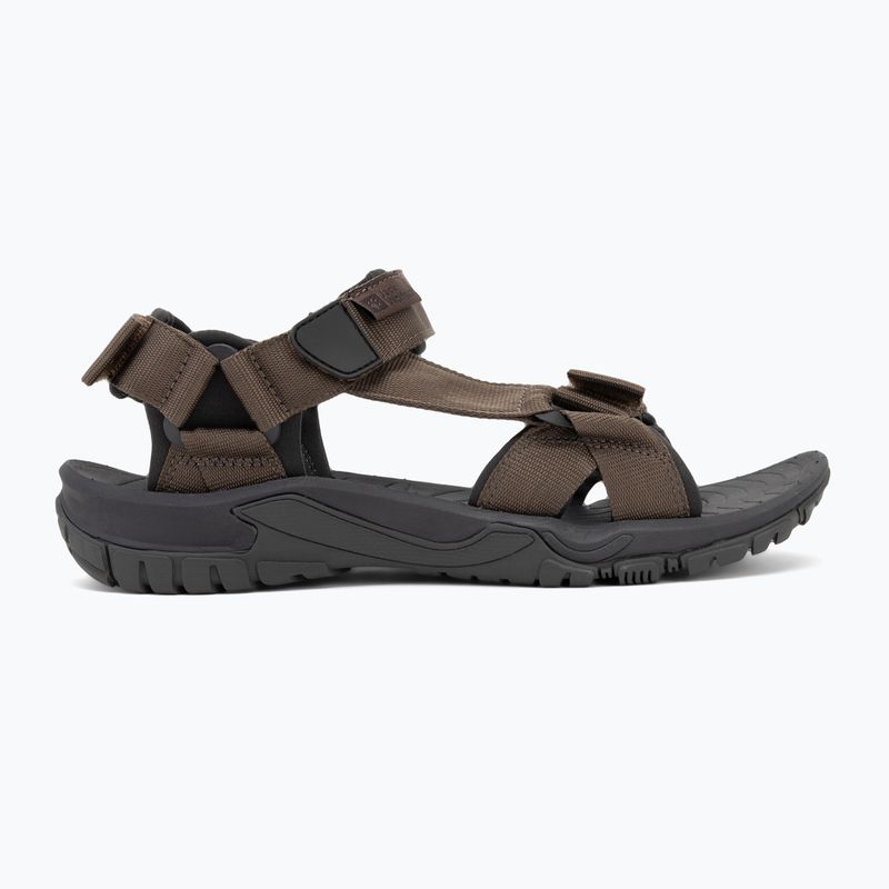 Jack Wolfskin men's Lakewood Ride cold coffee sandals 2