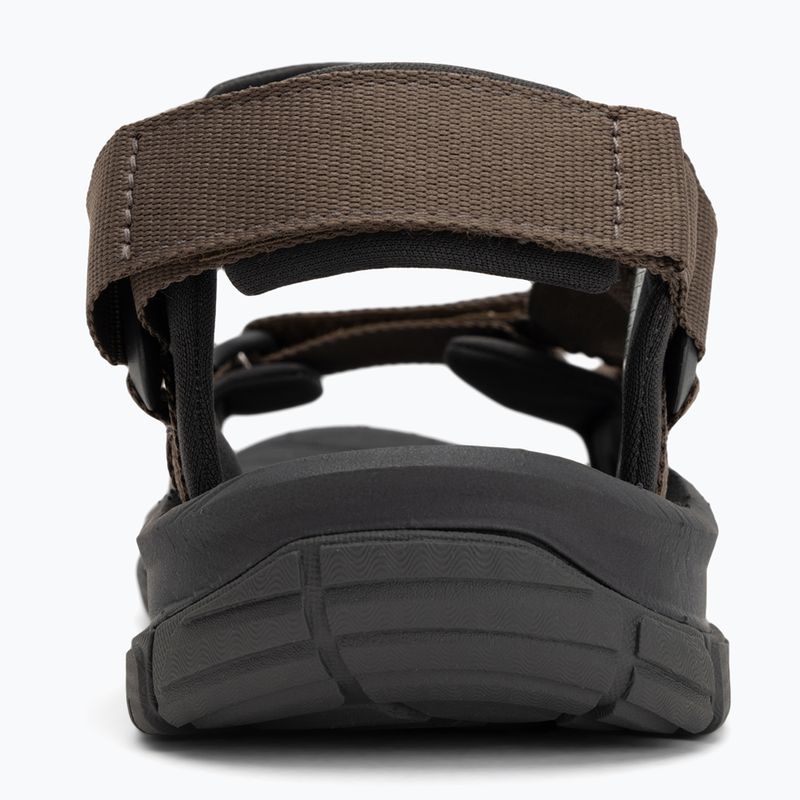 Jack Wolfskin men's Lakewood Ride cold coffee sandals 6
