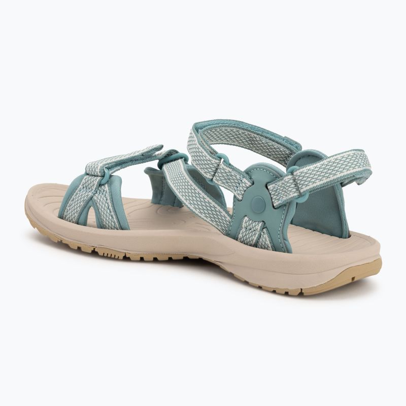 Jack Wolfskin women's Lakewood Ride soft jade sandals 3