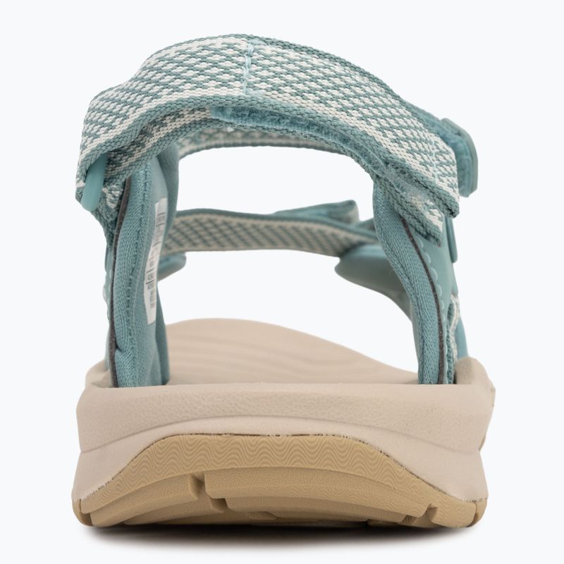 Jack Wolfskin women's Lakewood Ride soft jade sandals 6