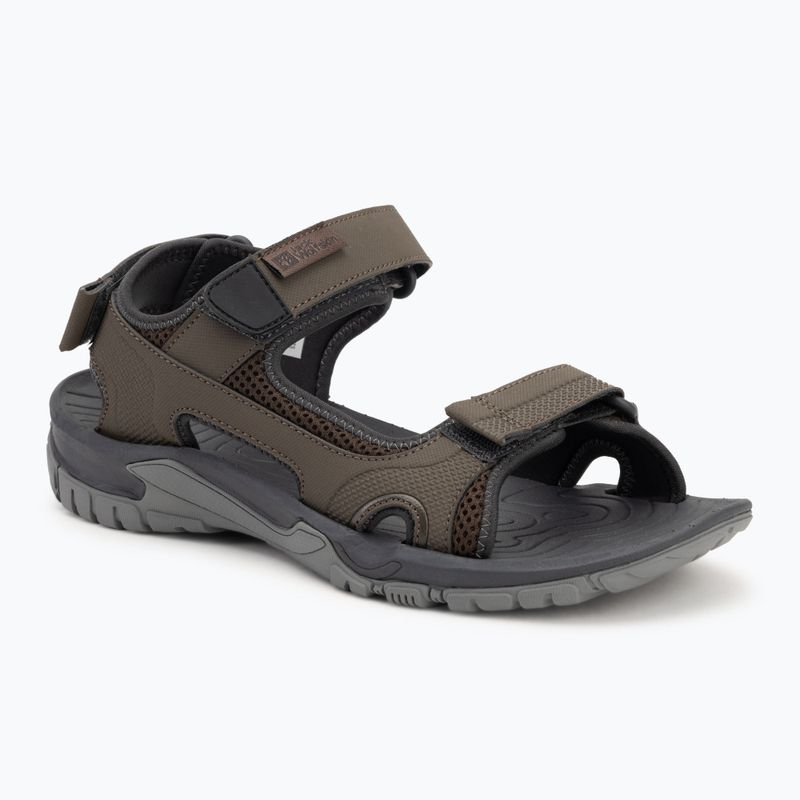 Jack Wolfskin men's Lakewood Cruise cold coffee sandals
