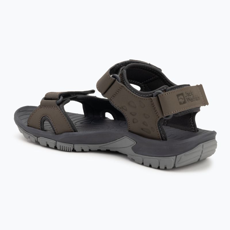 Jack Wolfskin men's Lakewood Cruise cold coffee sandals 3