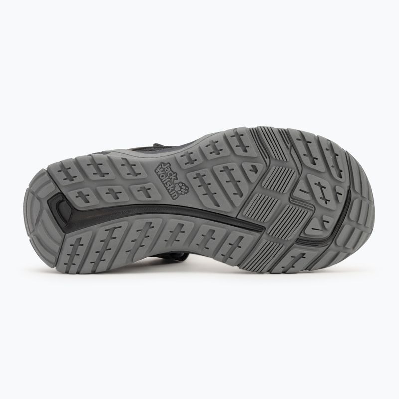 Jack Wolfskin men's Lakewood Cruise cold coffee sandals 4