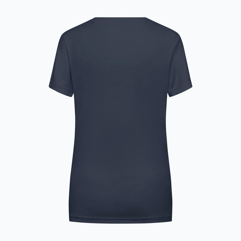Women's trekking T-shirt Jack Wolfskin Tech T midnight sky 7
