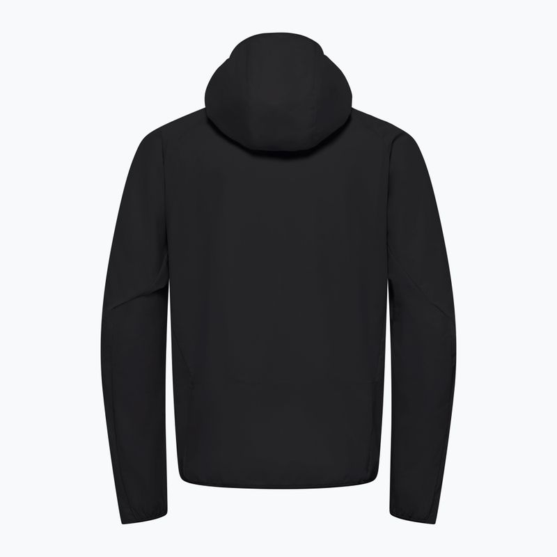 Men's wind jacket Jack Wolfskin Prelight Octa black 8