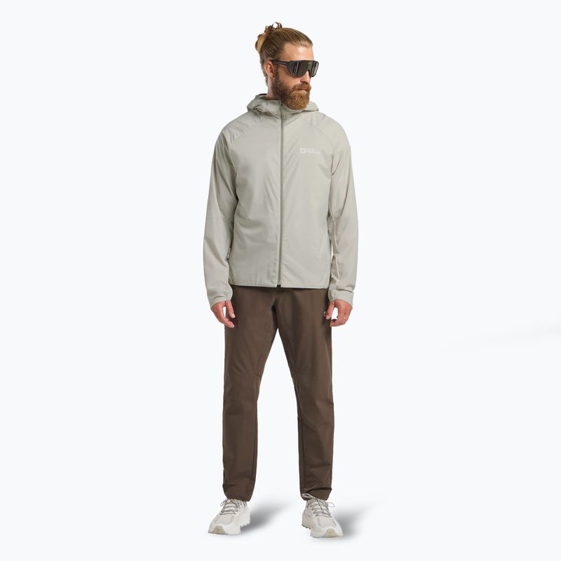 Men's wind jacket Jack Wolfskin Prelight Octa seal 2