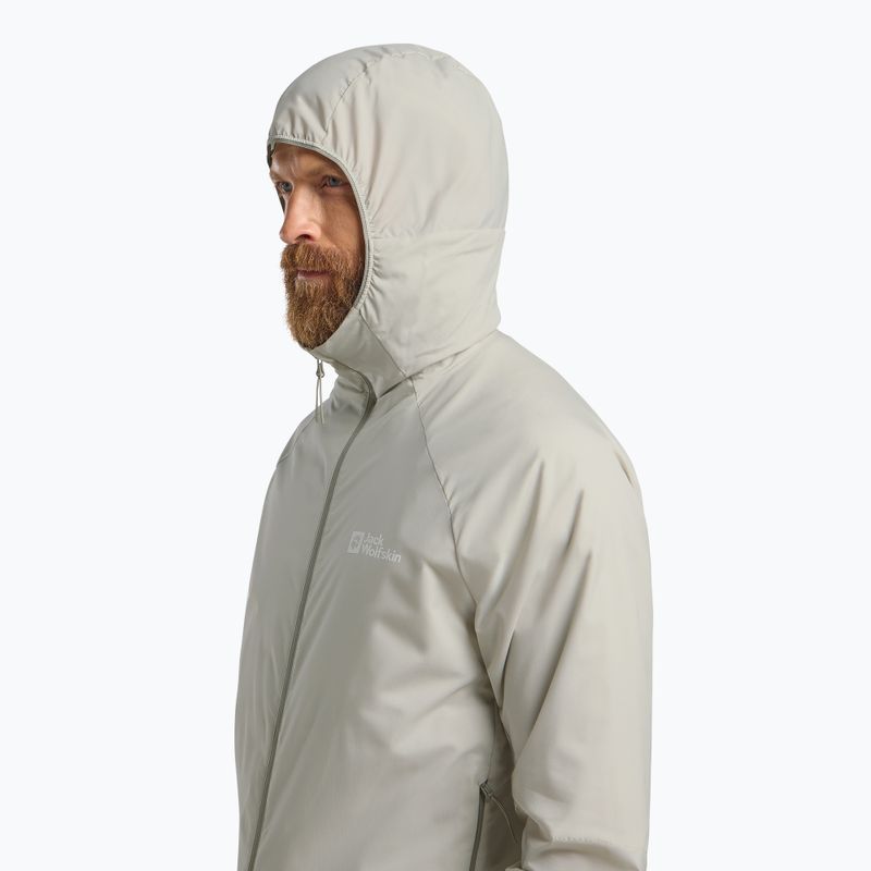 Men's wind jacket Jack Wolfskin Prelight Octa seal 4