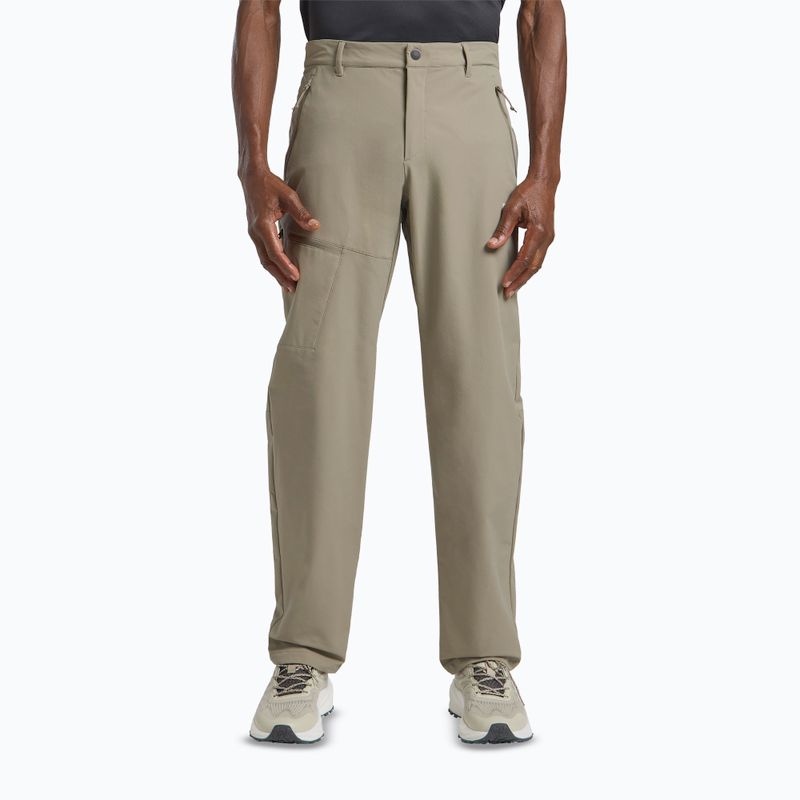 Jack Wolfskin Pico Trail stone men's trekking trousers