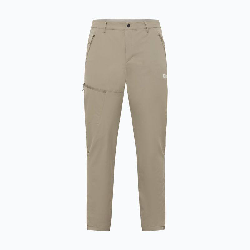 Men's trekking trousers Jack Wolfskin Pico Trail stone 7