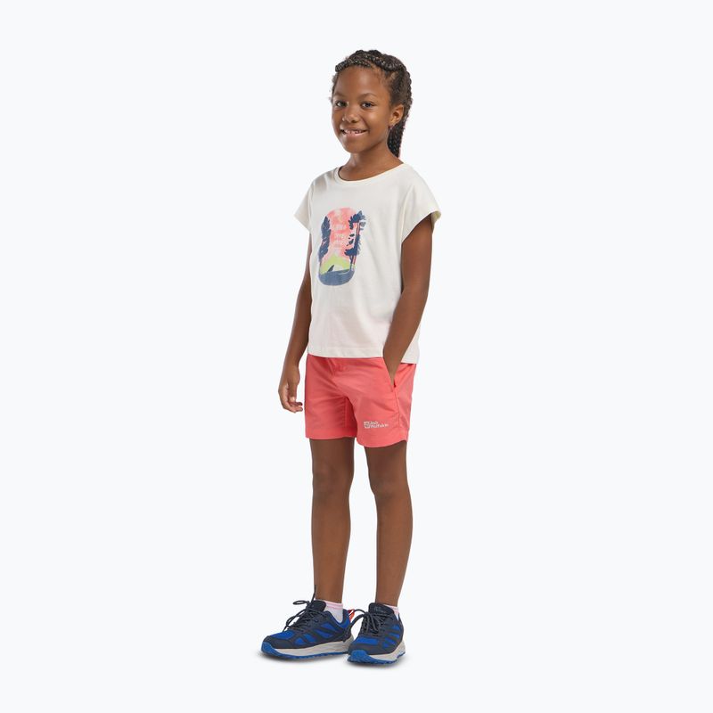 Jack Wolfskin children's t-shirt Graphic print cotton white 2