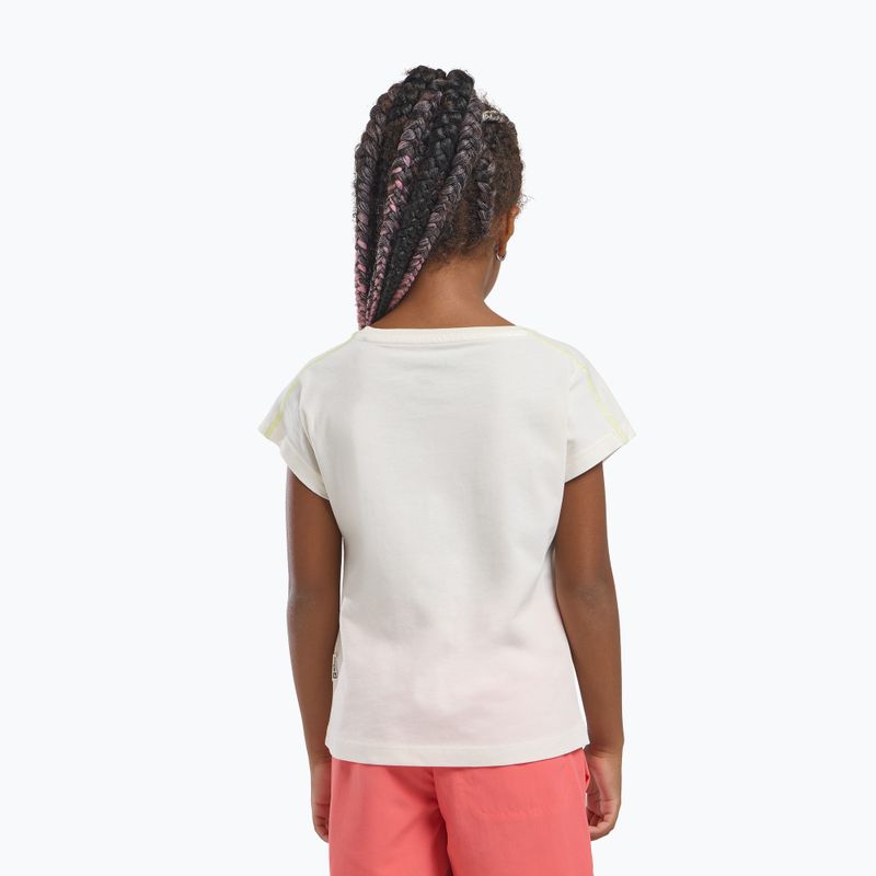 Jack Wolfskin children's t-shirt Graphic print cotton white 3
