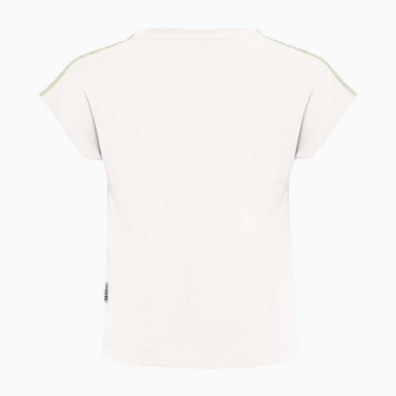 Jack Wolfskin children's t-shirt Graphic print cotton white 5