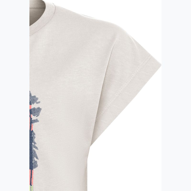 Jack Wolfskin children's t-shirt Graphic print cotton white 6