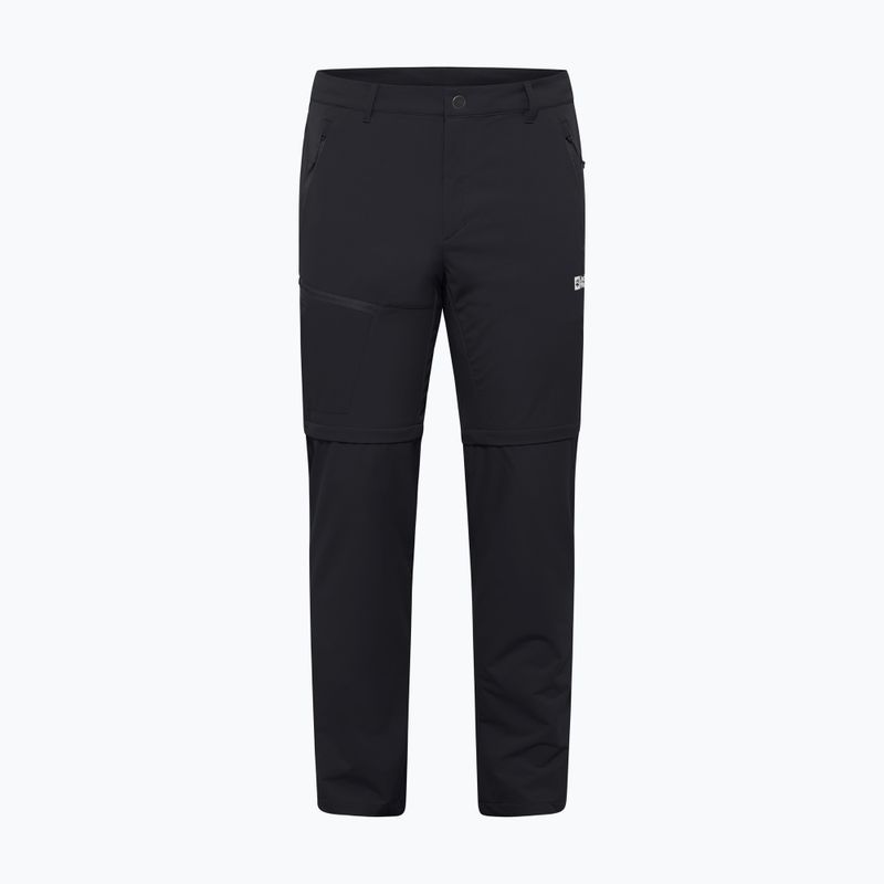 Men's Jack Wolfskin Pico Trail Zip Off phantom trekking trousers 8