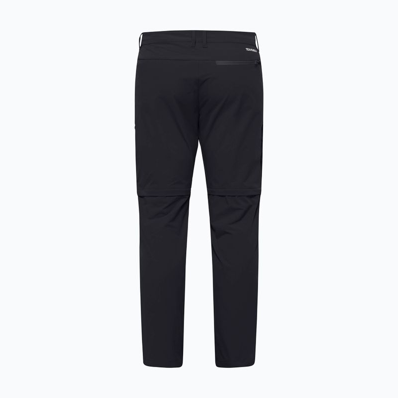 Men's trekking trousers Jack Wolfskin Pico Trail Zip Off phantom 9