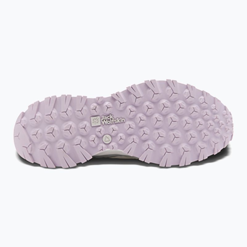 Women's hiking shoes Jack Wolfskin Prelight Hybrid Vent Low pale lavender 4